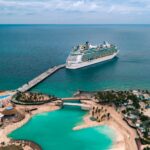white cruise ship on sea during daytime